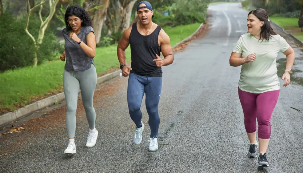 Running, course à pied, body positive, santé, run, chaussures, espritrunning